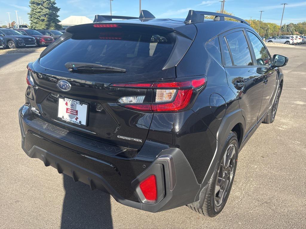 used 2025 Subaru Crosstrek car, priced at $31,959