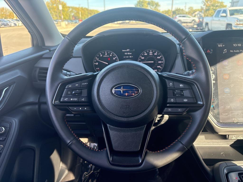 used 2025 Subaru Crosstrek car, priced at $31,959