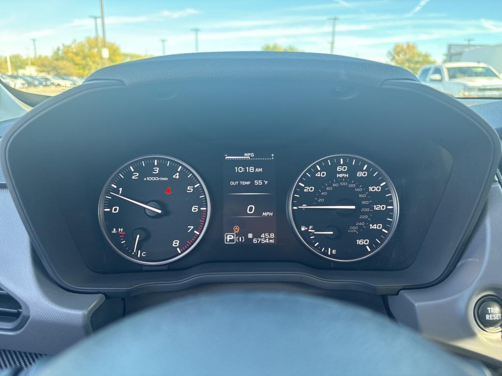 used 2025 Subaru Crosstrek car, priced at $31,959
