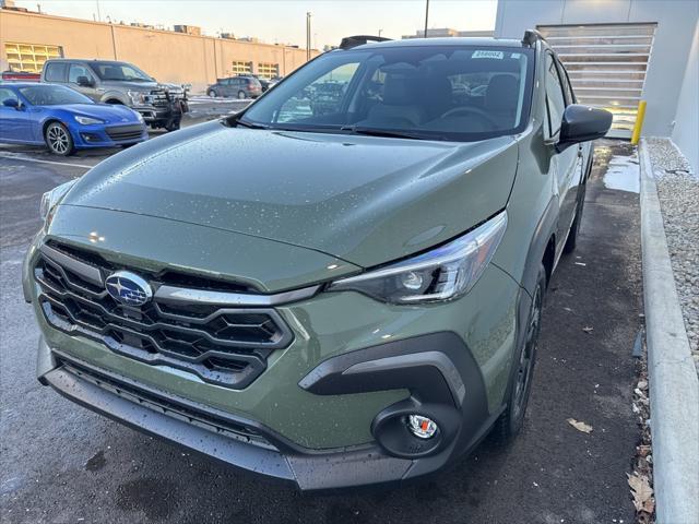 new 2025 Subaru Crosstrek car, priced at $35,594