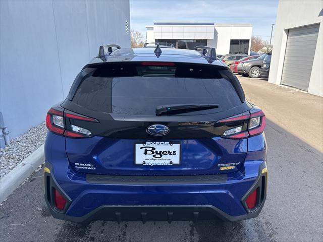 new 2025 Subaru Crosstrek car, priced at $33,183