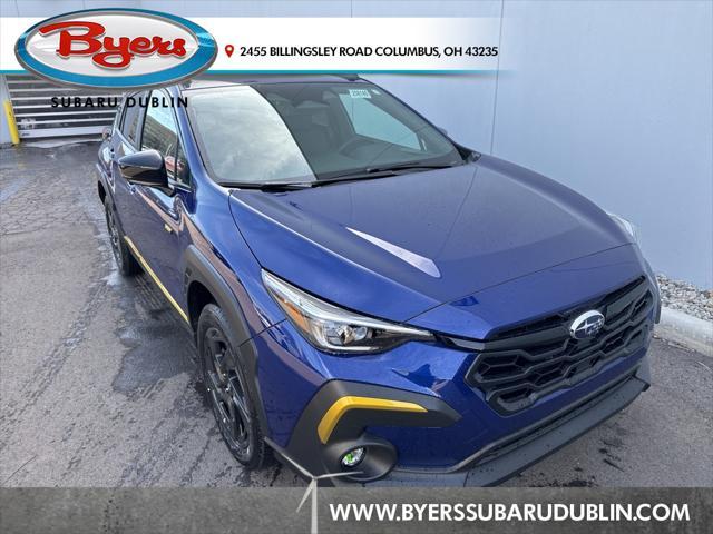 new 2025 Subaru Crosstrek car, priced at $33,860