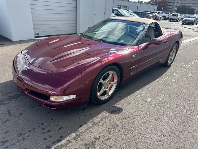 used 2003 Chevrolet Corvette car, priced at $23,620