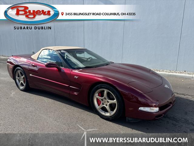 used 2003 Chevrolet Corvette car, priced at $23,620