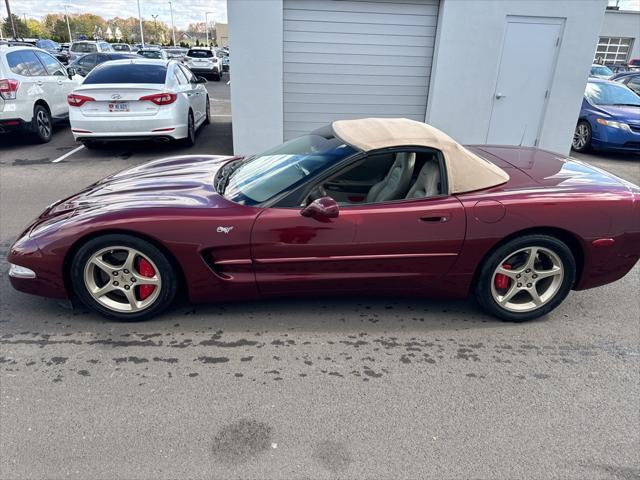 used 2003 Chevrolet Corvette car, priced at $23,620