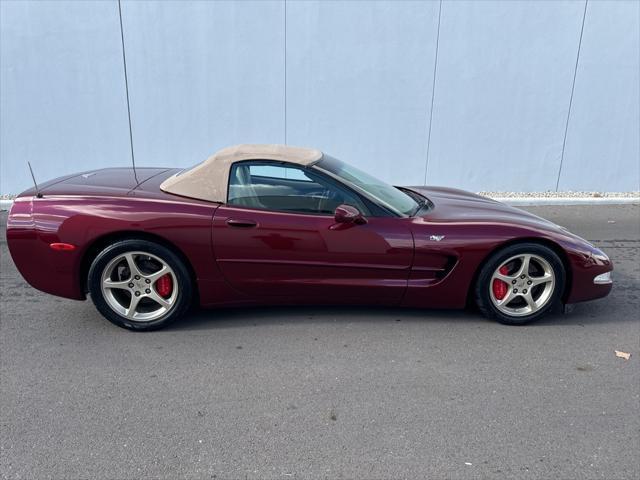 used 2003 Chevrolet Corvette car, priced at $23,620