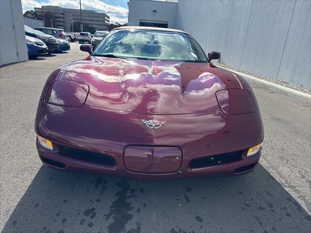 used 2003 Chevrolet Corvette car, priced at $23,620