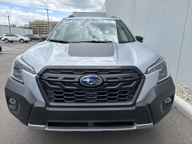 used 2024 Subaru Forester car, priced at $35,800