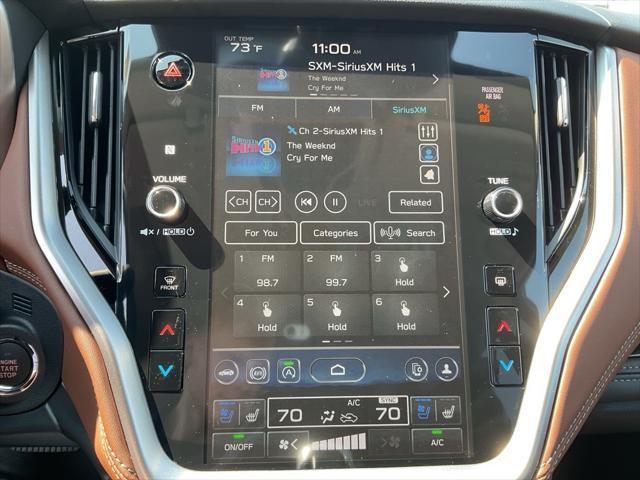 new 2025 Subaru Outback car, priced at $44,947