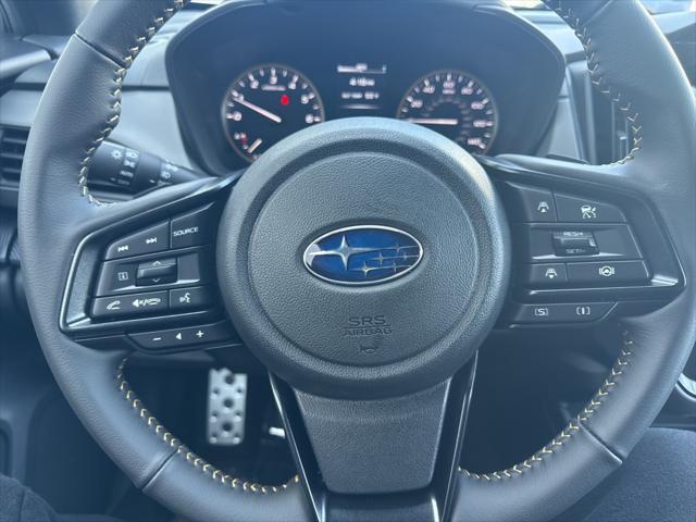 new 2025 Subaru Crosstrek car, priced at $32,470