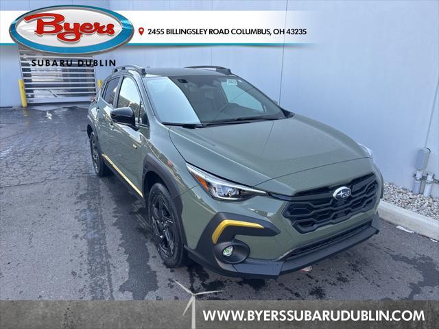 new 2025 Subaru Crosstrek car, priced at $32,470