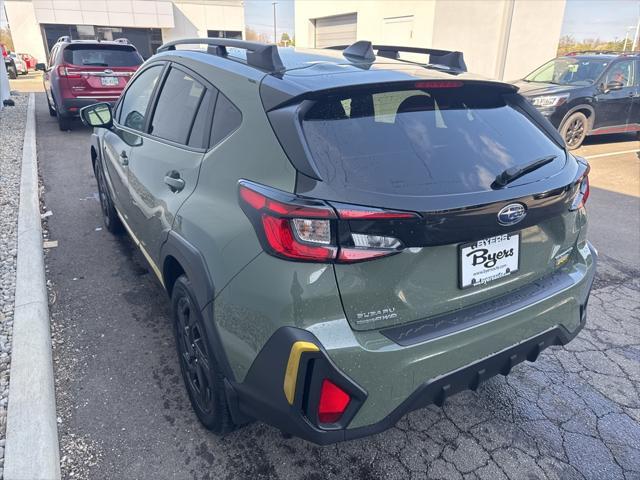 new 2025 Subaru Crosstrek car, priced at $32,470