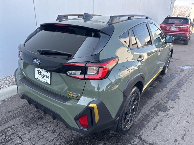 new 2025 Subaru Crosstrek car, priced at $32,470
