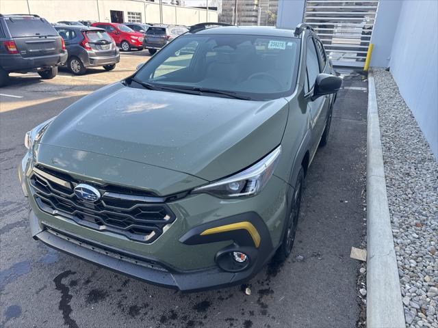 new 2025 Subaru Crosstrek car, priced at $32,470