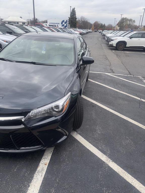 used 2017 Toyota Camry car, priced at $14,581