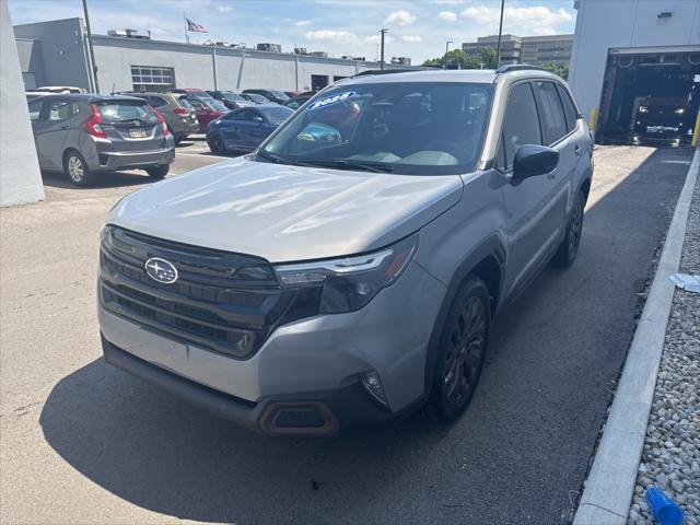 used 2025 Subaru Forester car, priced at $35,000