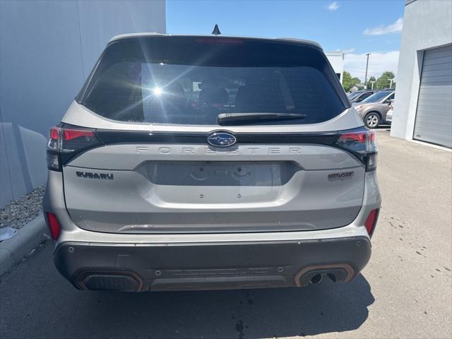 used 2025 Subaru Forester car, priced at $35,000