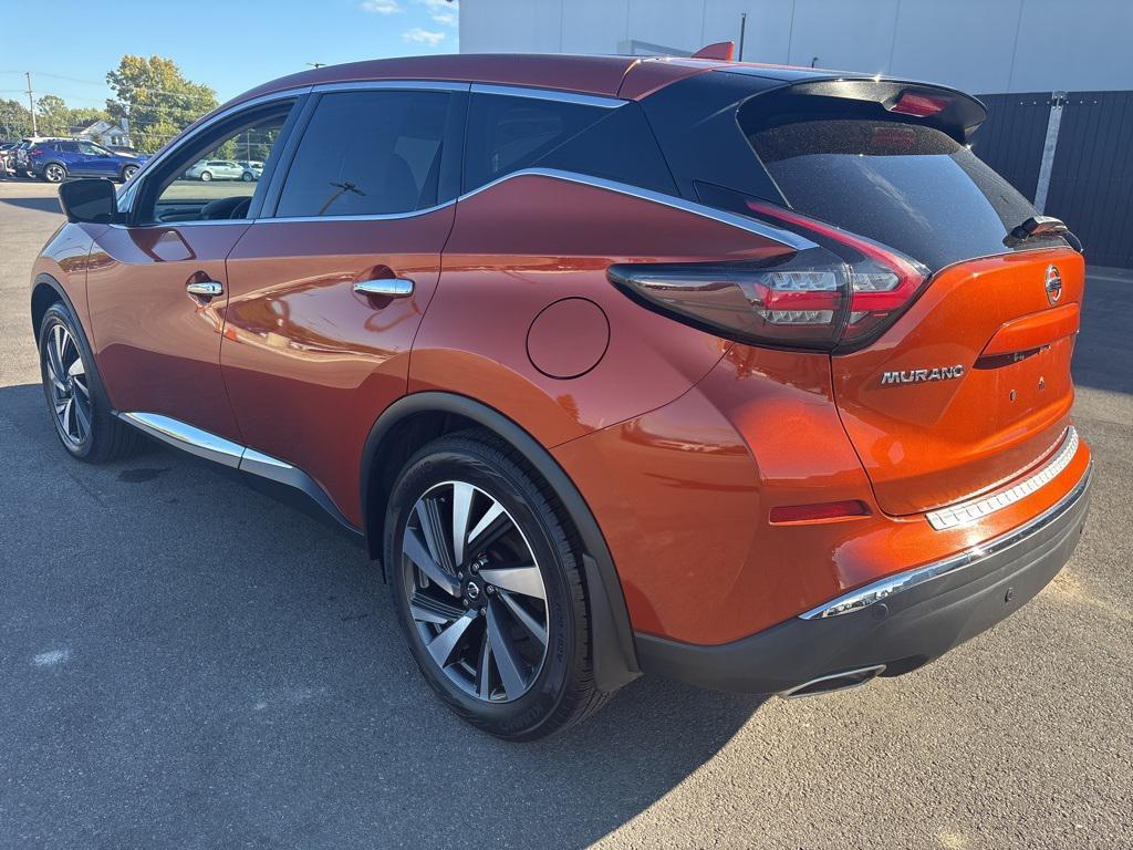 used 2022 Nissan Murano car, priced at $25,000