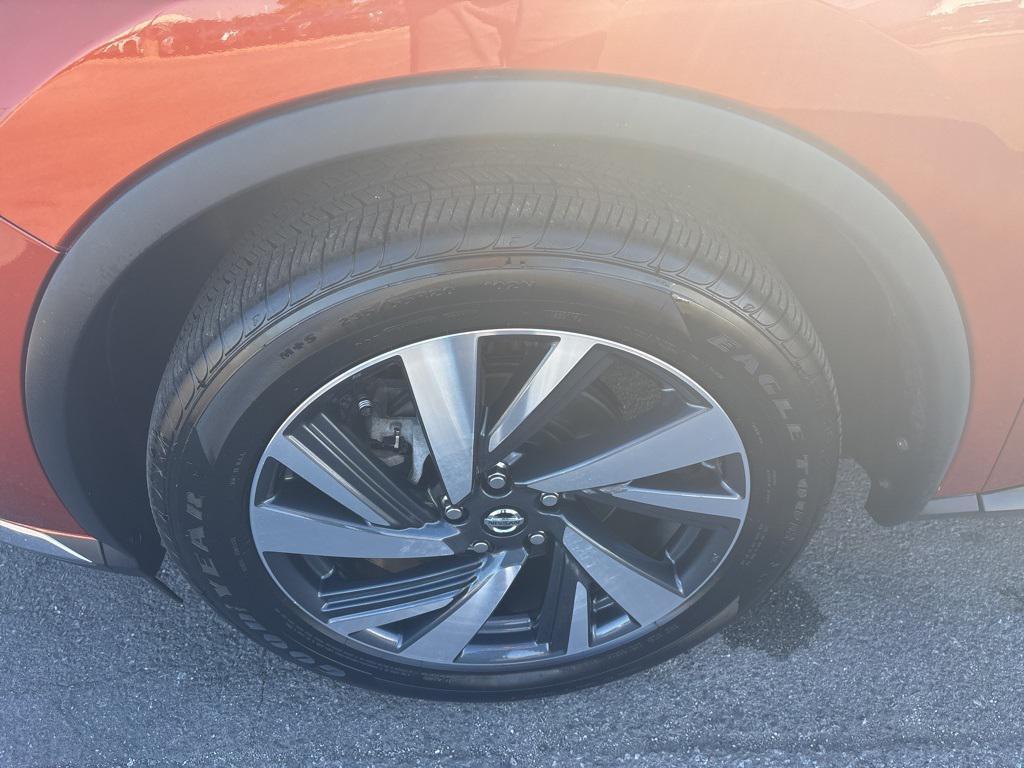 used 2022 Nissan Murano car, priced at $25,000