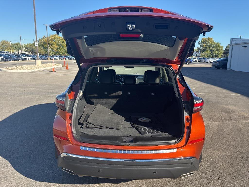 used 2022 Nissan Murano car, priced at $25,000