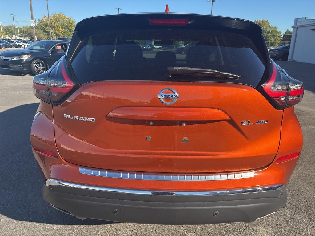 used 2022 Nissan Murano car, priced at $25,000
