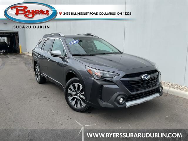 used 2024 Subaru Outback car, priced at $35,299
