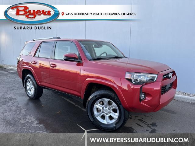 used 2023 Toyota 4Runner car, priced at $36,000