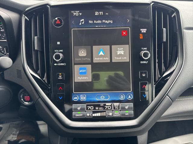 new 2025 Subaru Ascent car, priced at $44,998