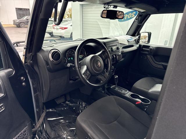 used 2017 Jeep Wrangler car, priced at $22,712