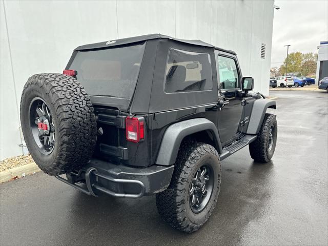 used 2017 Jeep Wrangler car, priced at $22,712