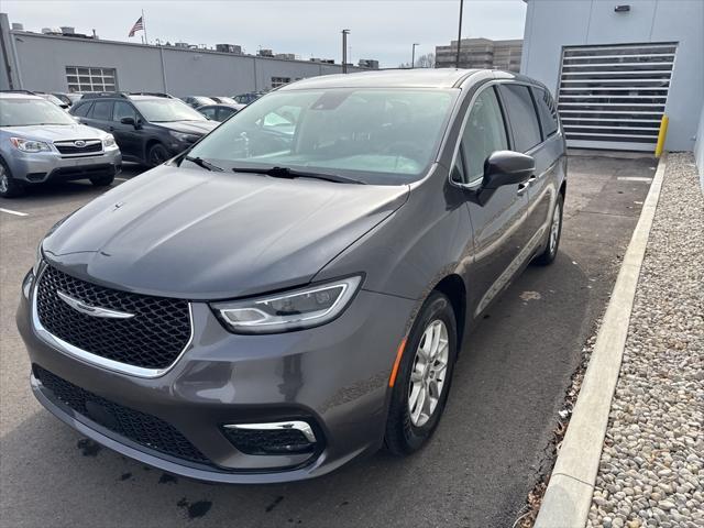used 2023 Chrysler Pacifica car, priced at $23,300