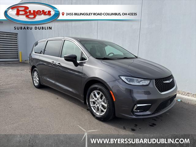 used 2023 Chrysler Pacifica car, priced at $23,300