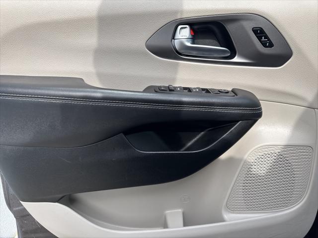 used 2023 Chrysler Pacifica car, priced at $23,300