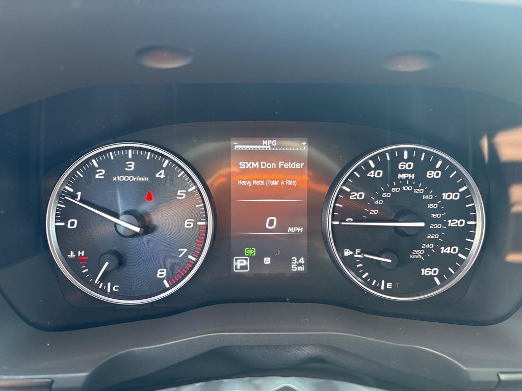 new 2025 Subaru Ascent car, priced at $50,979