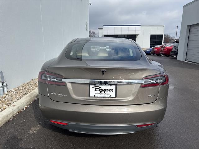 used 2016 Tesla Model S car, priced at $19,449