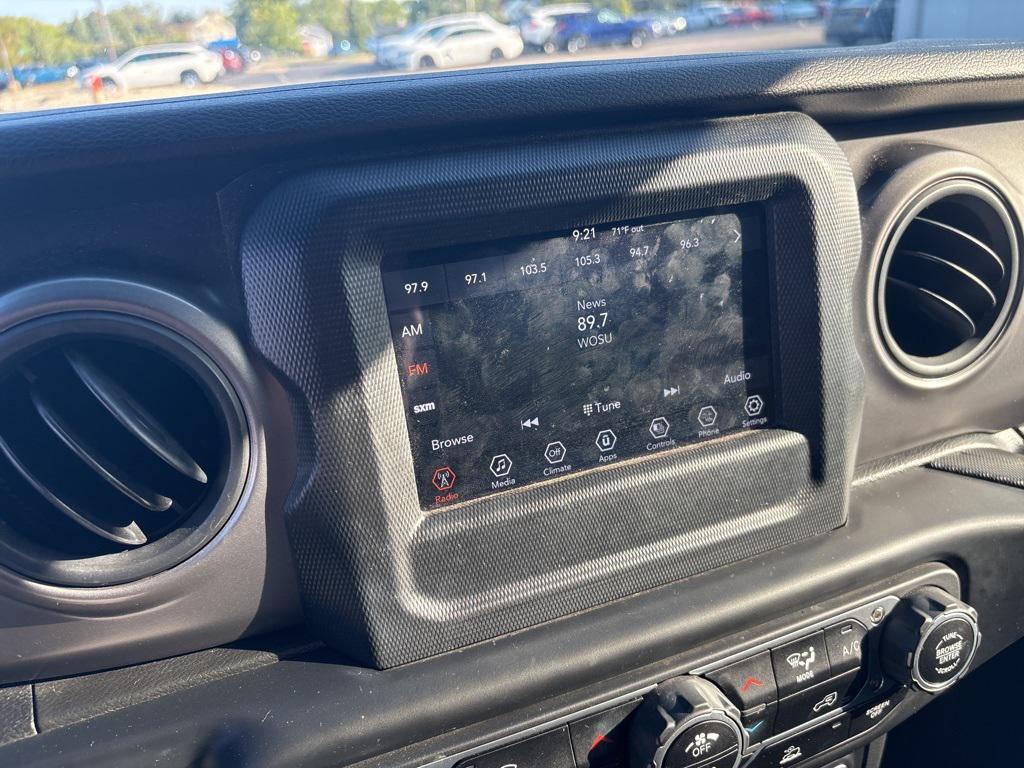 used 2021 Jeep Wrangler Unlimited car, priced at $28,607