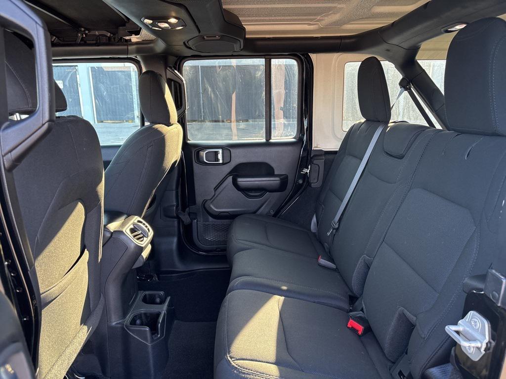 used 2021 Jeep Wrangler Unlimited car, priced at $28,607