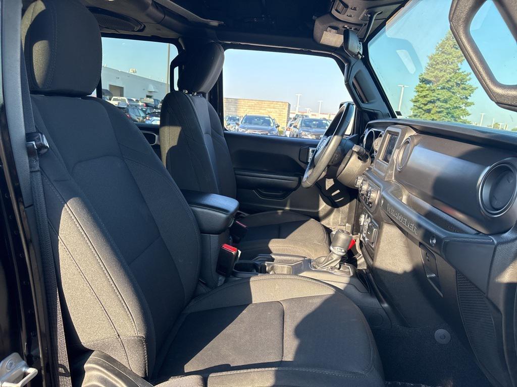 used 2021 Jeep Wrangler Unlimited car, priced at $28,607