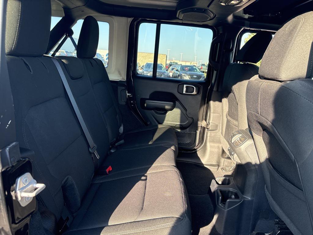 used 2021 Jeep Wrangler Unlimited car, priced at $28,607