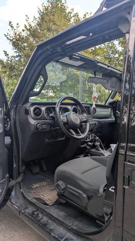 used 2021 Jeep Wrangler Unlimited car, priced at $29,996