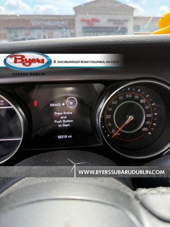 used 2021 Jeep Wrangler Unlimited car, priced at $29,996