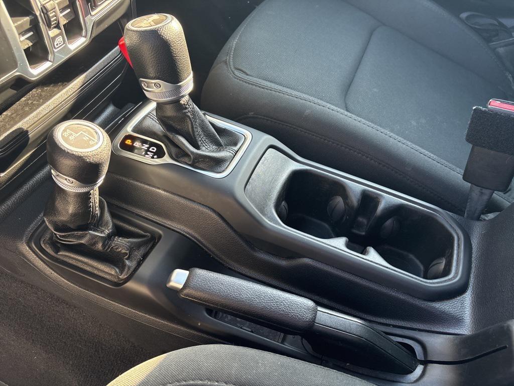 used 2021 Jeep Wrangler Unlimited car, priced at $28,607