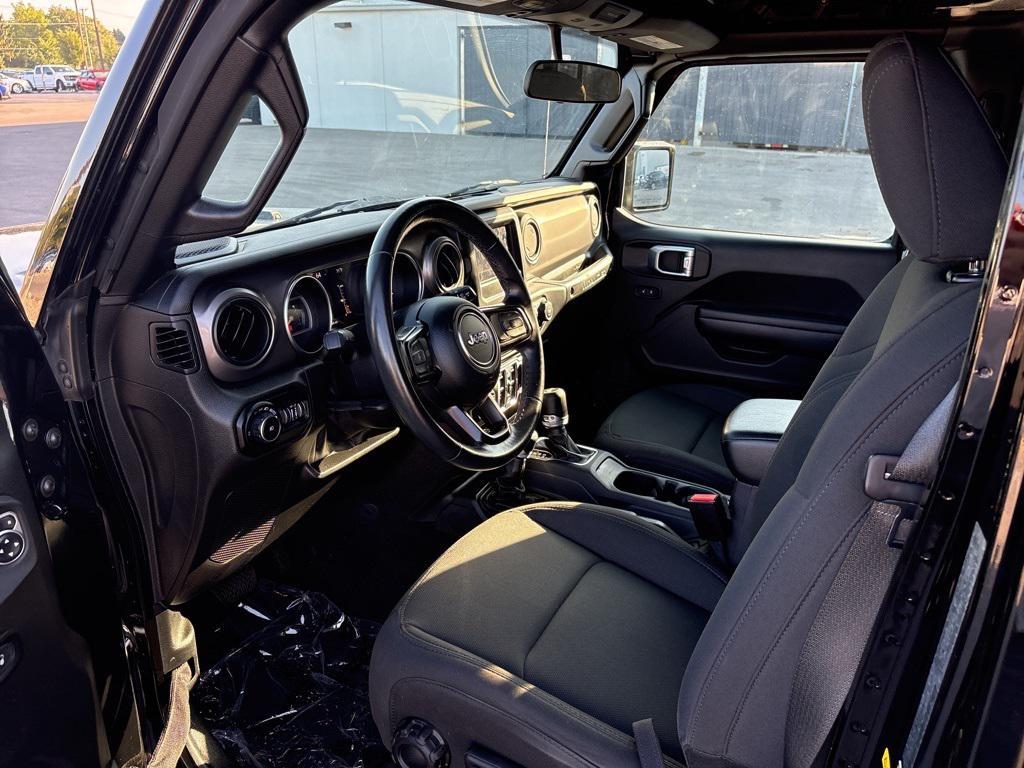 used 2021 Jeep Wrangler Unlimited car, priced at $28,607