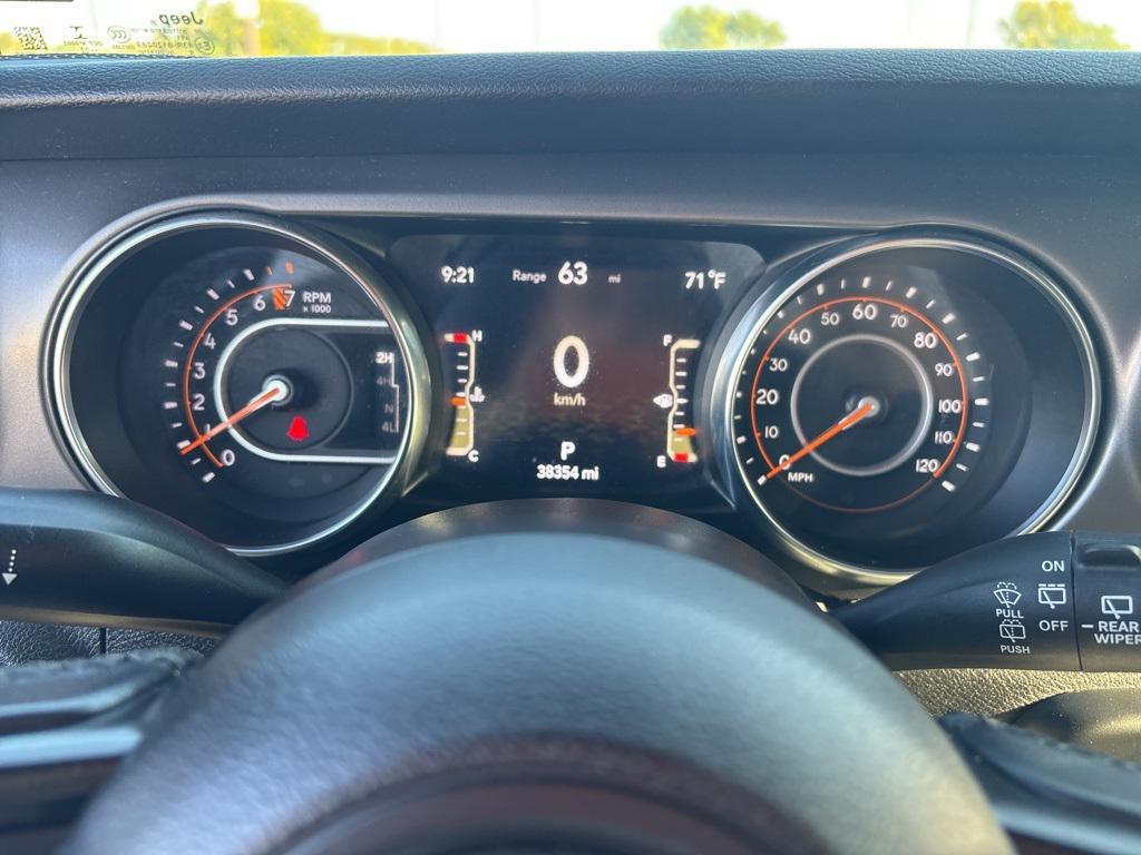 used 2021 Jeep Wrangler Unlimited car, priced at $28,607
