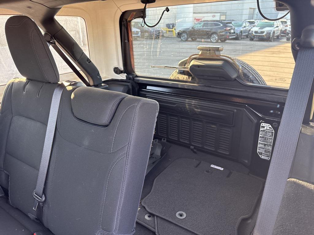 used 2021 Jeep Wrangler Unlimited car, priced at $28,607