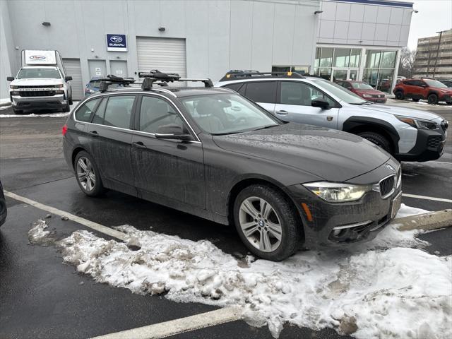 used 2017 BMW 330 car, priced at $19,574