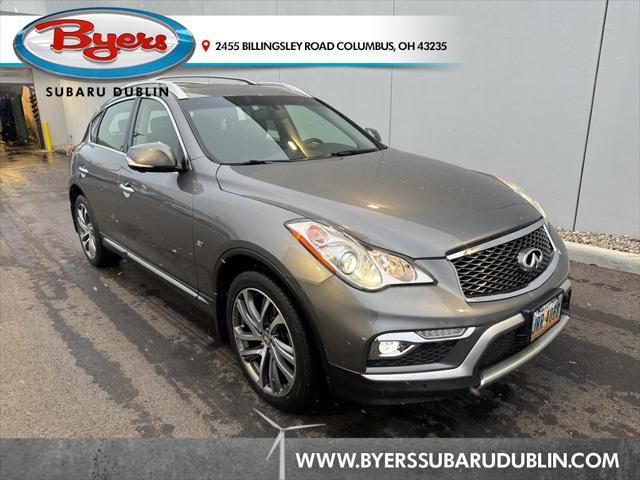 used 2017 INFINITI QX50 car, priced at $17,357