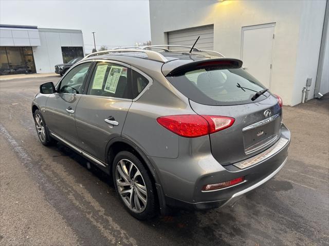 used 2017 INFINITI QX50 car, priced at $17,357