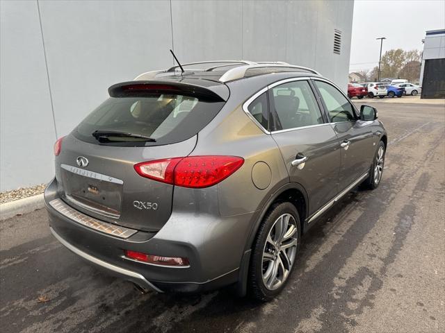 used 2017 INFINITI QX50 car, priced at $17,357