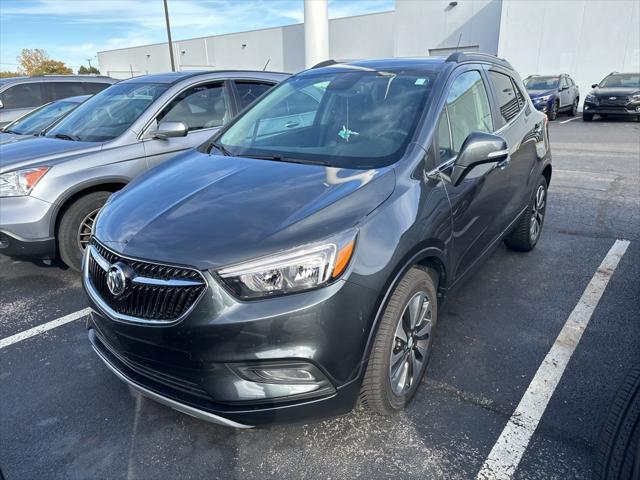 used 2017 Buick Encore car, priced at $13,194